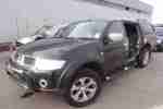 Mitsubishi l200 barbarian 2012 black full