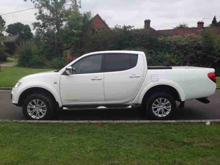 Mitsubishi l200 challenger double cab 2015 no vat