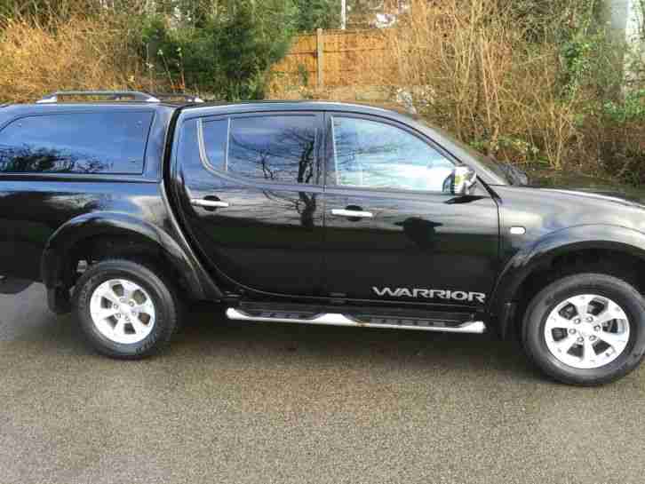 Mitsubishi l200 warrior 2.5 LB DCB DI-D 4x4