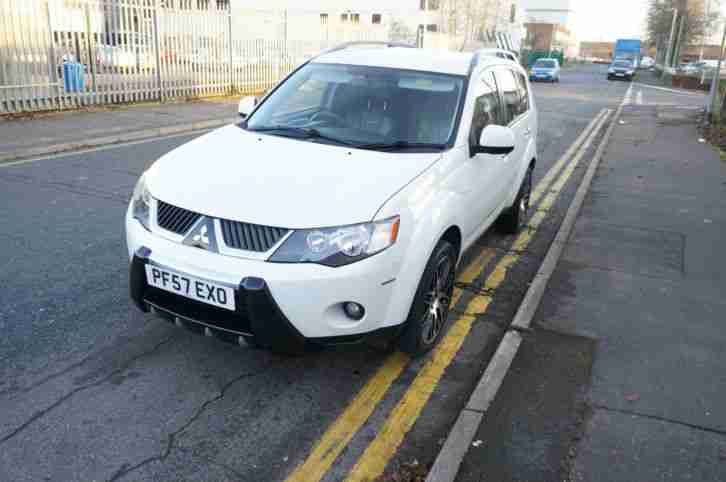 Mitsubishi outlander 4wd 2.0 DiD body worrior