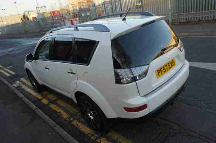 Mitsubishi outlander 4wd 2.0 DiD body worrior