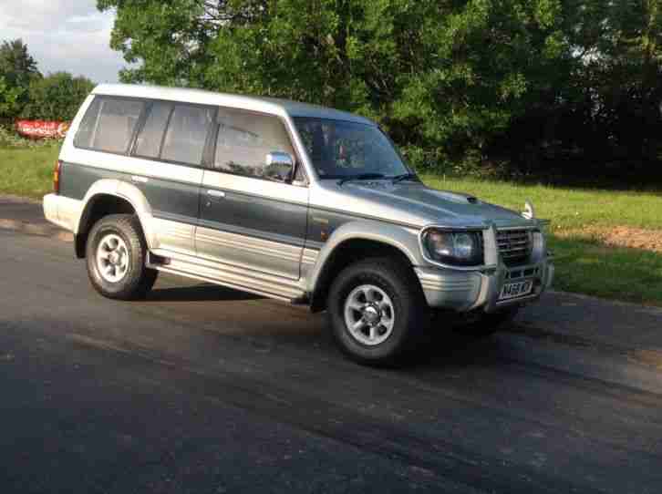 Mitsubishi pajero 2.8 exceed, 7 seats, 73k miles