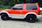 pajero 2.8 swb manual