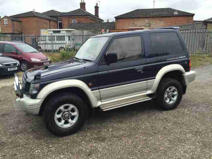 Mitsubishi pajero..DIESEL