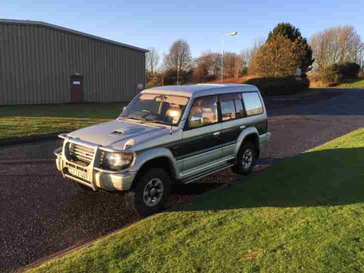 Mitsubishi pajero exceed. 2.8. Turbo diesel auto