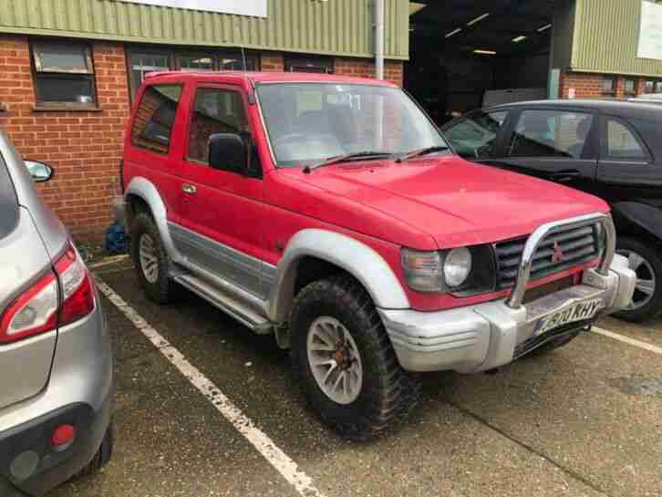 Mitsubishi pajero shogun 2.5 td auto 12months mot 155k miles had head & cambelt