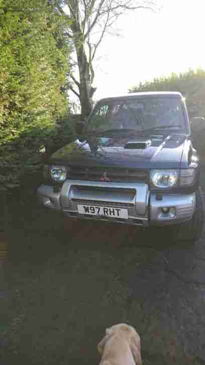 Mitsubishi shogun 2.8 diesel spares or repair