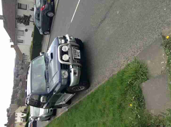 Mitsubishi shogun 2.8 swb flared arch