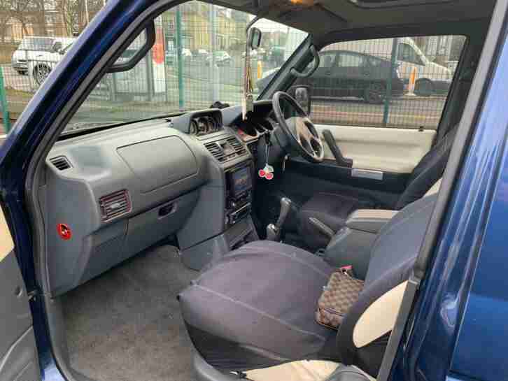 Mitsubishi shogun 3.0 V6 petrol