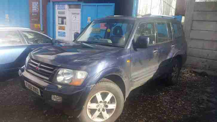 Mitsubishi Shogun 3.2. Mitsubishi car from United Kingdom
