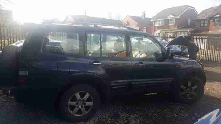 Mitsubishi shogun 3.2 DiD