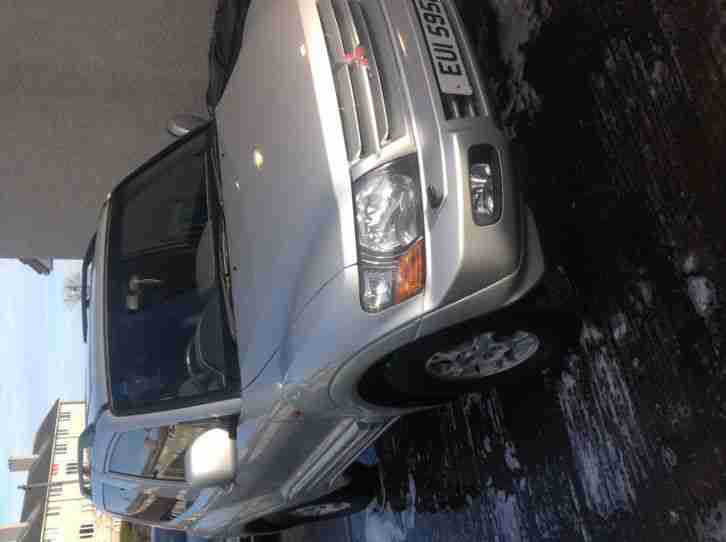 Mitsubishi shogun 3.2 did auto swb spairs or repair no reserve 99p