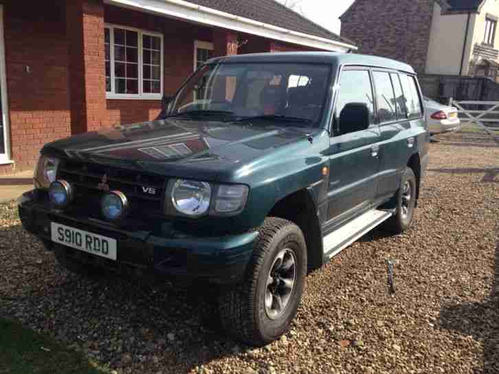 Mitsubishi shogun 3000 v6 24 valve 1999 facelift 7 seater 3 day mot d