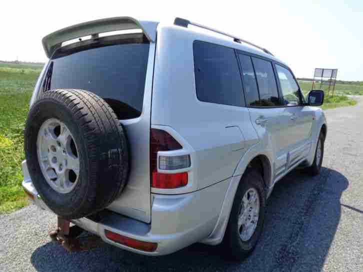 Mitsubishi shogun 7 seater diesel great car