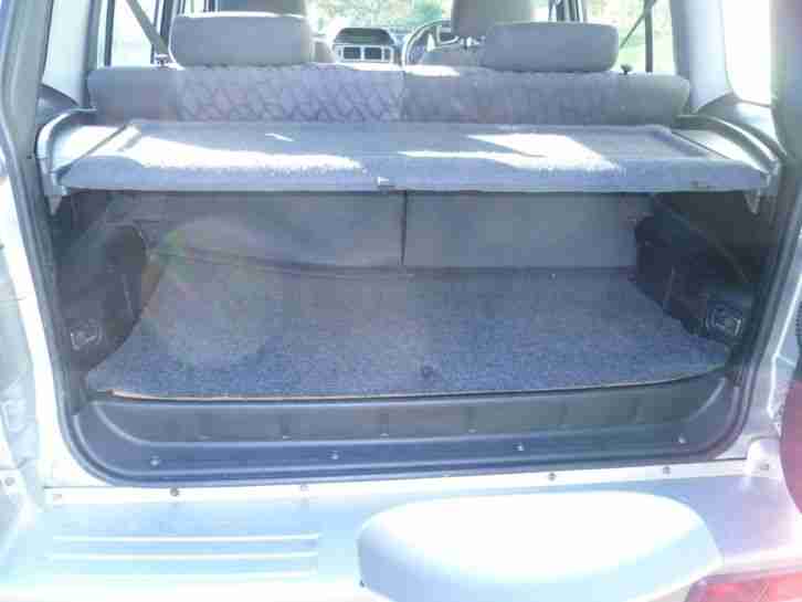 Mitsubishi shogun Pinin Estate 4x4 silver 5 door FSH GDI Equippe