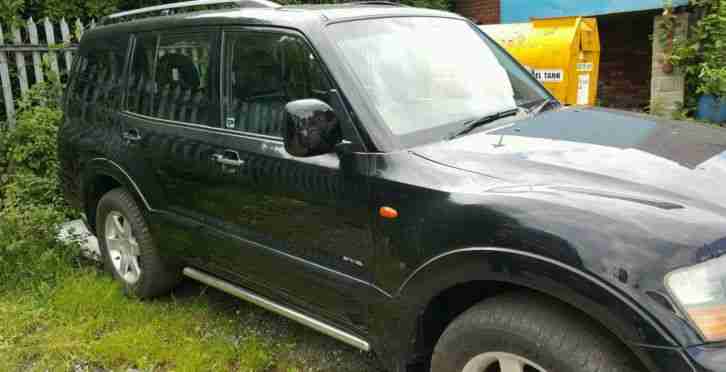 Mitsubishi shogun animal