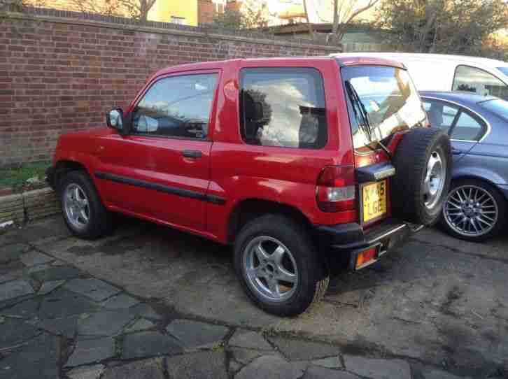 Mitsubishi shogun pinin swb 1.8