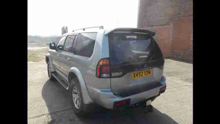 Mitsubishi shogun sport warrior