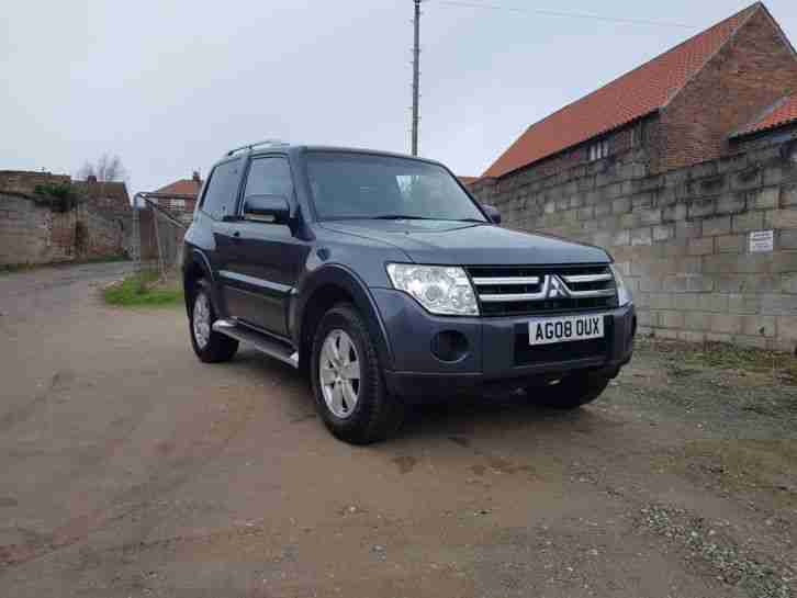 Mitsubishi shogun swb 4work NO VAT