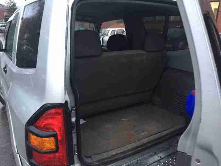 Mitsubishi shogun swb new shape awesome looking jeep cheap bargain swap import