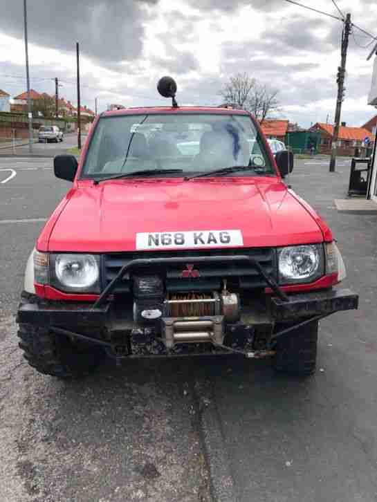 Mitsubishi shogun swb