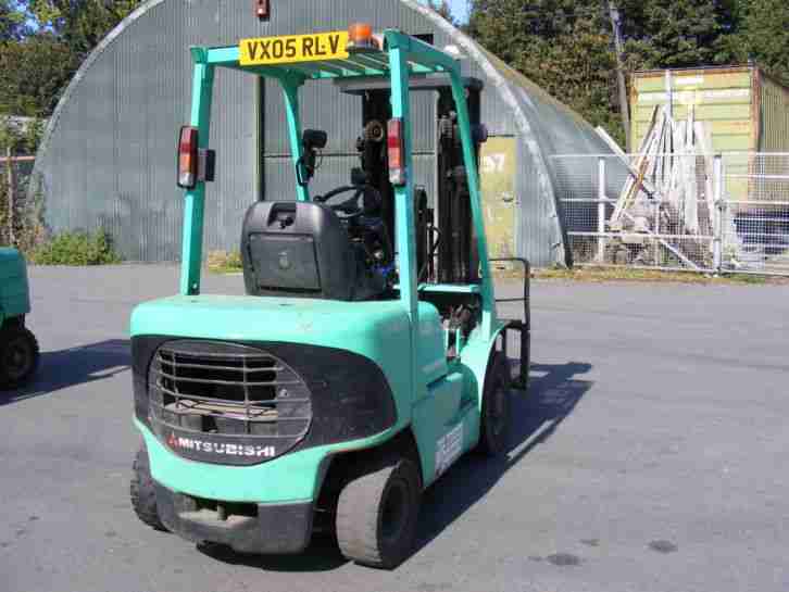 Mitsubushi Forklift