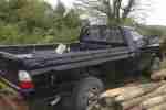 Mitsubushi L200 Black spares or repairs