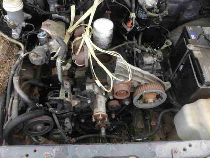 Mitsubushi L200 Black spares or repairs Single cab 4wd