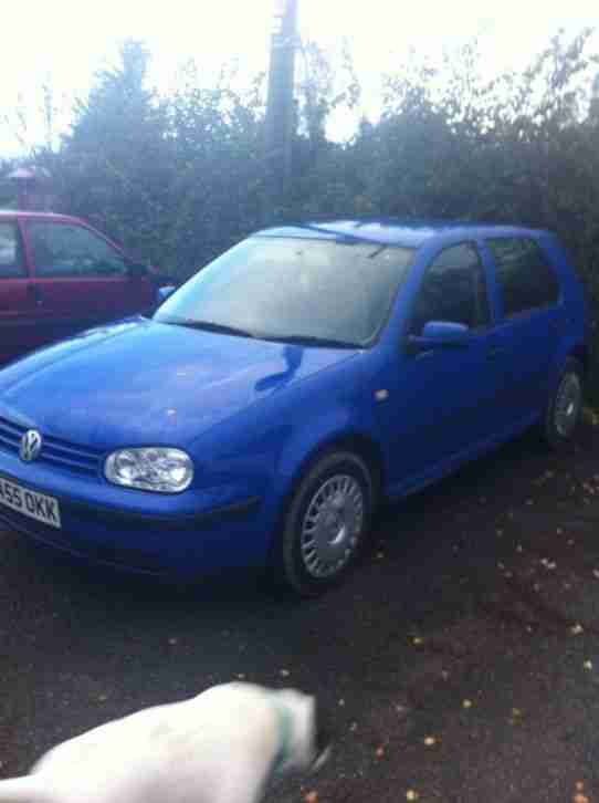 Mk4 golf tdi spares or repairs, good for donor