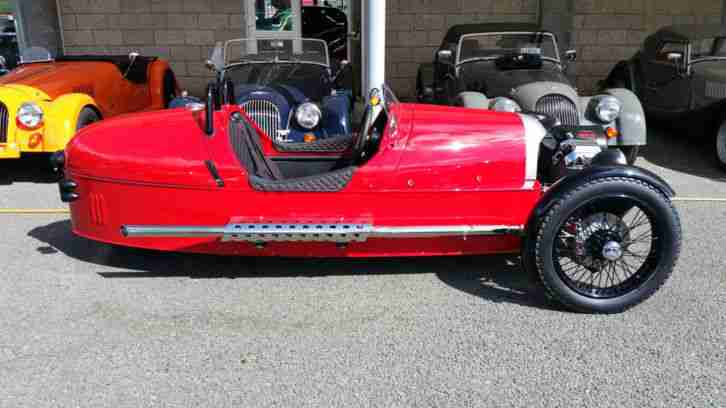 Morgan 3 Wheeler 2.0 (NEW CAR)