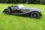 Morgan Roadster 3.7 ltr Black LHD Left Hand