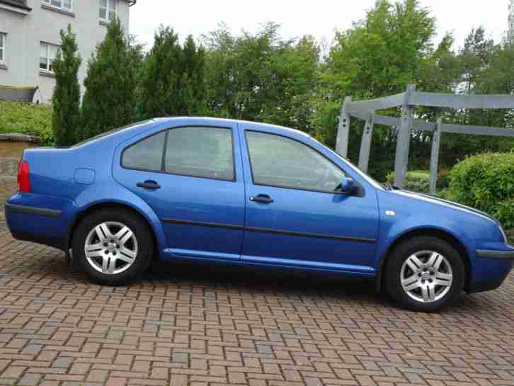 **Mot 04/16** Volkswagen Bora 1.6S 2001 - Excellent condition