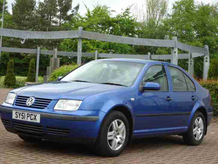 **Mot 04/16** Volkswagen Bora 1.6S 2001 - Excellent condition