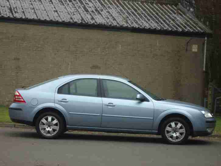 ** Mot April 16 Only 83k ** Ford Mondeo 2.0TDCi 115 6sp 2005 Zetec