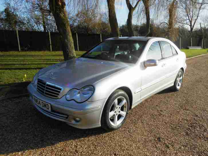 Mrecedes C180 Saloon Avantgarde Petrol Auto