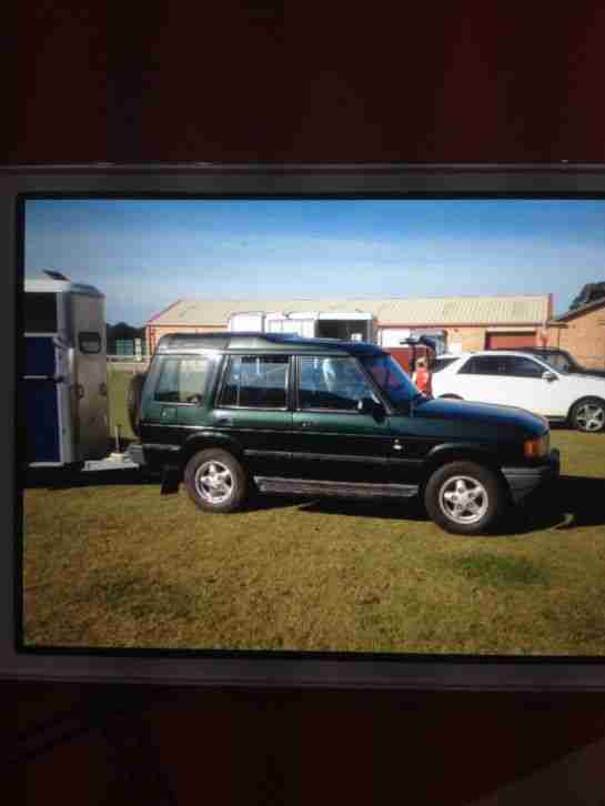 N 95 Landrover Discovery 300 tdi lady owner