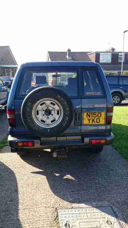 N reg Isuzu Trooper 3.1 TD short wheel base