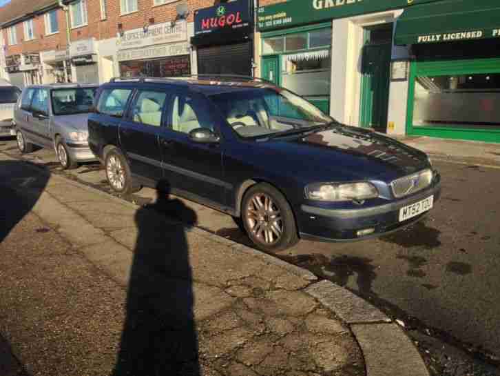 "NEEDS ATTENTION" 2002 VOLVO V70 D5 SE AUTO BLUE