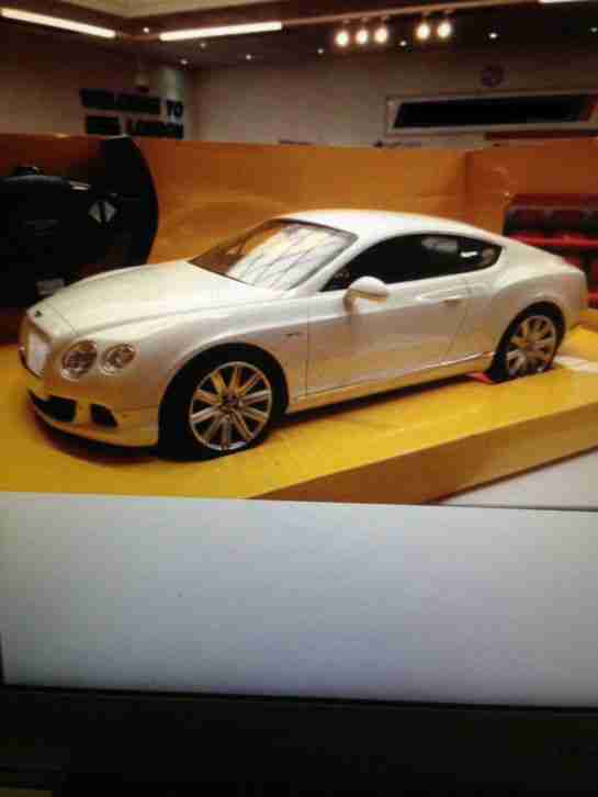 NEW 2014 Bentley Continental 6.0 GT Speed, 1/14 Scale Model Toy