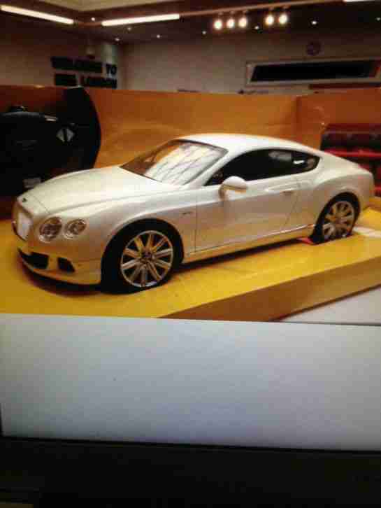 NEW 2014 Bentley Continental 6.0 GT Speed, 1 14 Scale Model Toy