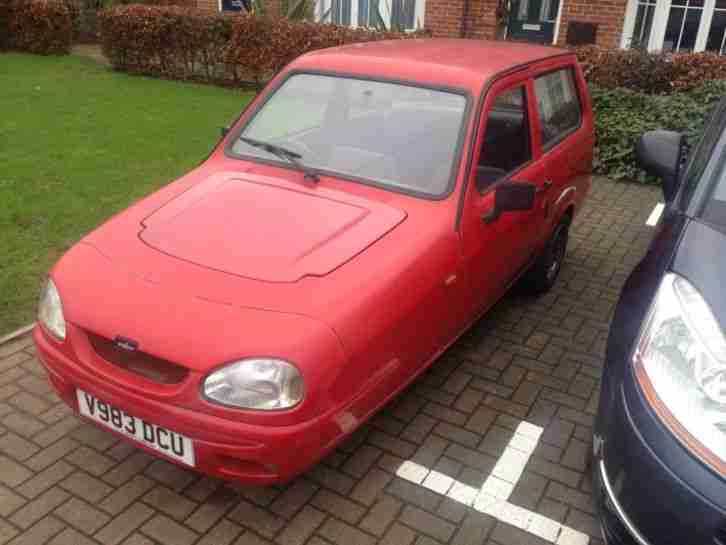 NEW SHAPE 1999 RELIANT ROBIN LX ONLY 51.000 MILES FULLY SERVICED SWAP PX