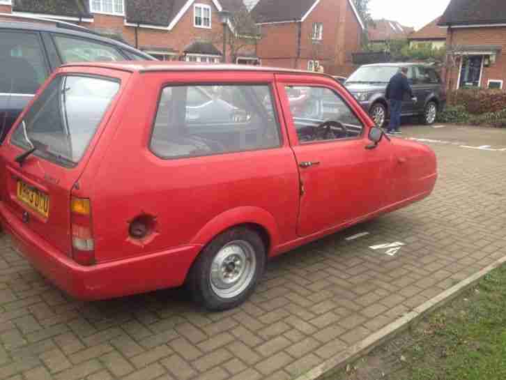 NEW SHAPE 1999 - RELIANT ROBIN LX - ONLY 51.000 MILES - FULLY SERVICED SWAP PX ?