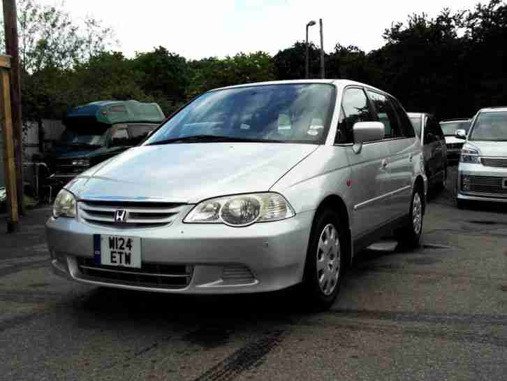 NEW SHAPE 2000 HONDA ODYSSEY SHUTTLE AUTOMATIC 7 SEATER MPV STEPWAGON PX SWAP