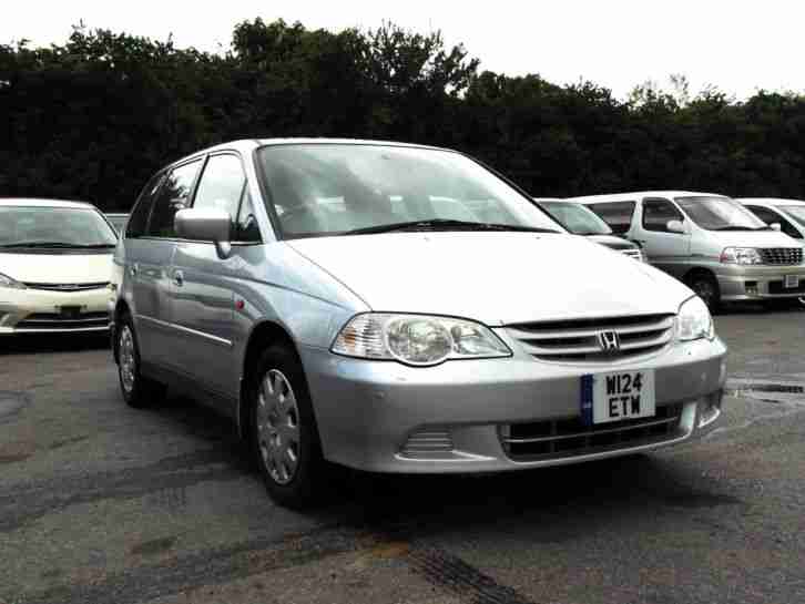 NEW SHAPE 2000 HONDA ODYSSEY SHUTTLE AUTOMATIC 7 SEATER MPV STEPWAGON PX SWAP