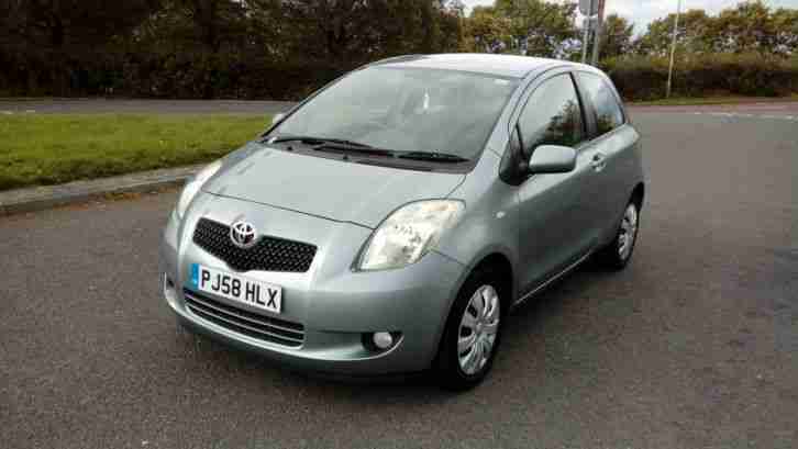 NICE 2008 58 Yaris 1.3 T3 3 DOOR