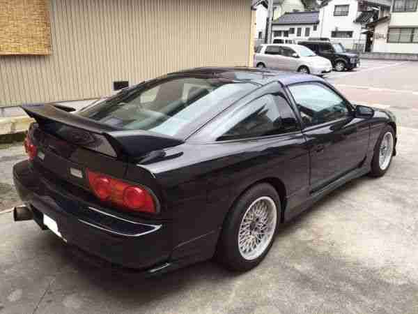 NISSAN 180SX RPS13 KOUKI TYPE X SR20DET BLACKTOP NON VVT IMPORT DRIFT