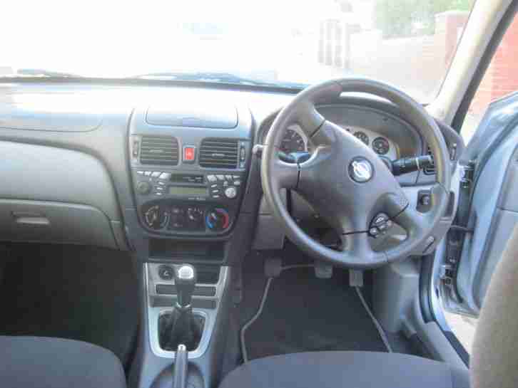 NISSAN ALMERA LOW MILEAGE