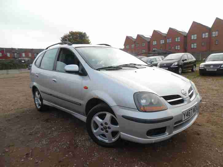 NISSAN ALMERA TINO AUTO EXCELLENT RUNNER