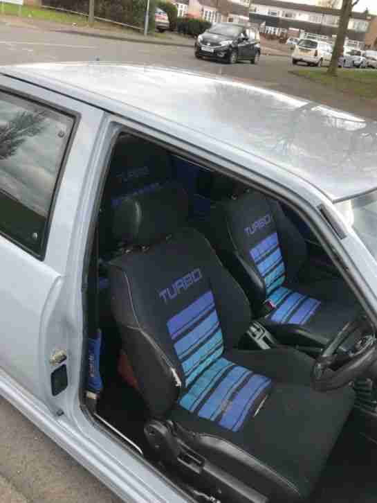NISSAN CHERRY TURBO 1987 LOW OWNERS