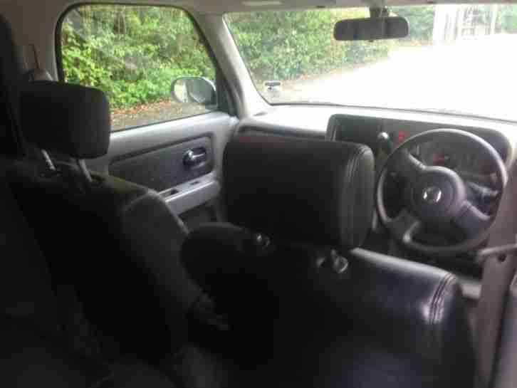 NISSAN CUBE 1.4 BLACK - AUTO - 72,000 MILES - DRIVES GREAT 5 SEATS